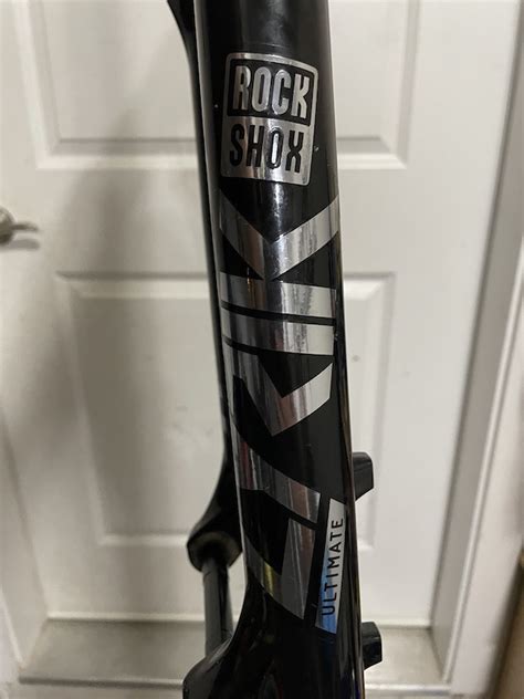 2021 Lyrik Ultimate 170mm 42mm Offset 29er For Sale