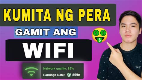 Kumita Ng Libreng Pera Gamit Lang Ang Wifi Earn Money Using Wifi With