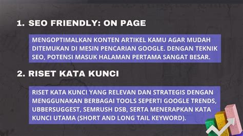 Jasa Penulisan Artikel SEO Friendly Content Writer