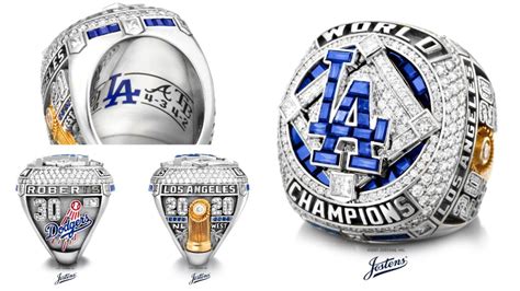 Dodgers’ World Series rings have symbolism to go with bling – Orange ...