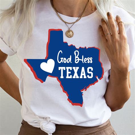 God Bless Texas Svg, Texas Strong Svg, Prayers for Texas Svg, Uvalde ...