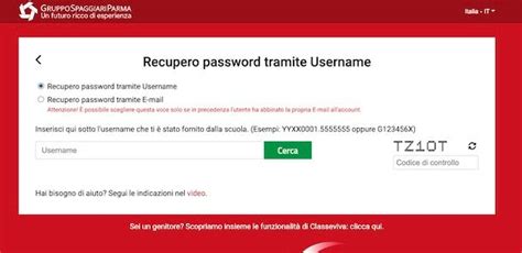 Come Recuperare La Password Di Classeviva Salvatore Aranzulla