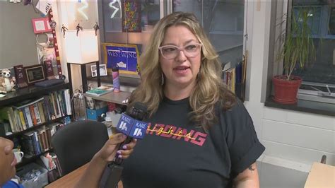 Harding High School Teacher Prepares For First Day