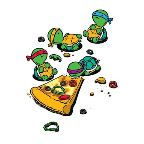 Tmnt Pizza Png