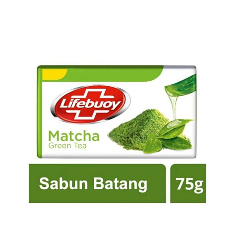 Jual Lifebuoy Sabun Mandi Batang Matcha Green Tea G Shopee Indonesia