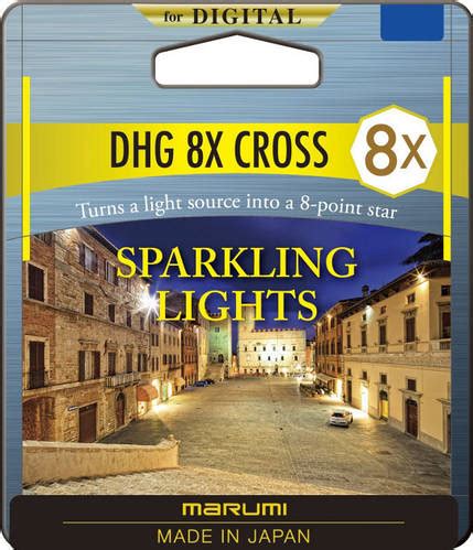 Купить Светофильтр лучевой Marumi 8X-Cross 58 мм (62011), цена 770 ...