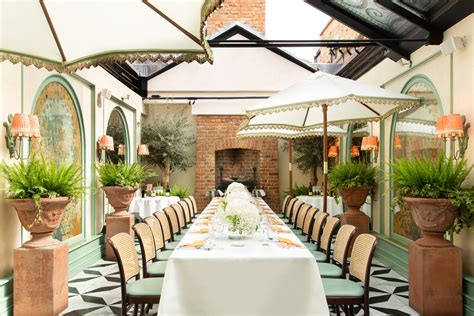 Private Dining Chelsea Italian Restaurant Daphnes