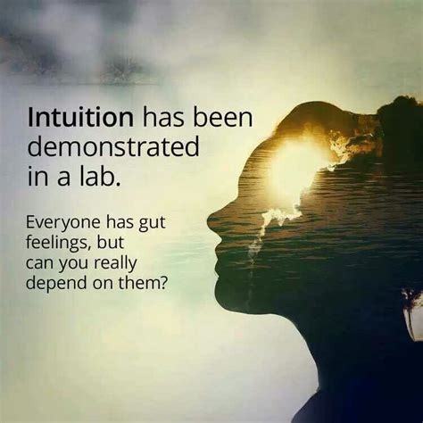 Gut Feeling By Ravi Shankar On Psychology Intuition Feelings