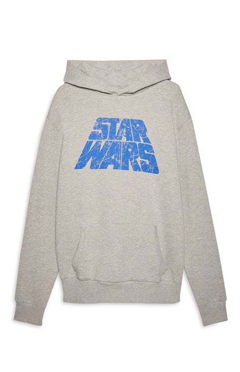 Primark Grey Star Wars Hoodie Hoodie