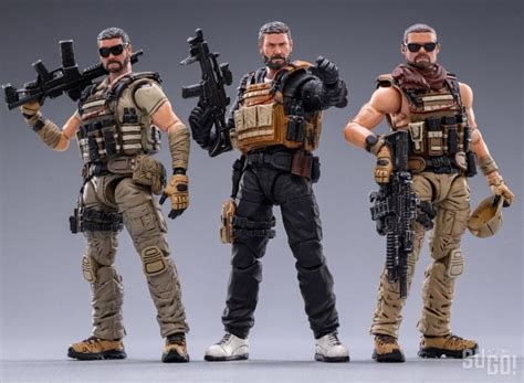 Joy Toy Hardcore Coldplay Mercenary K 1 18 Scale Action Figure JT1835