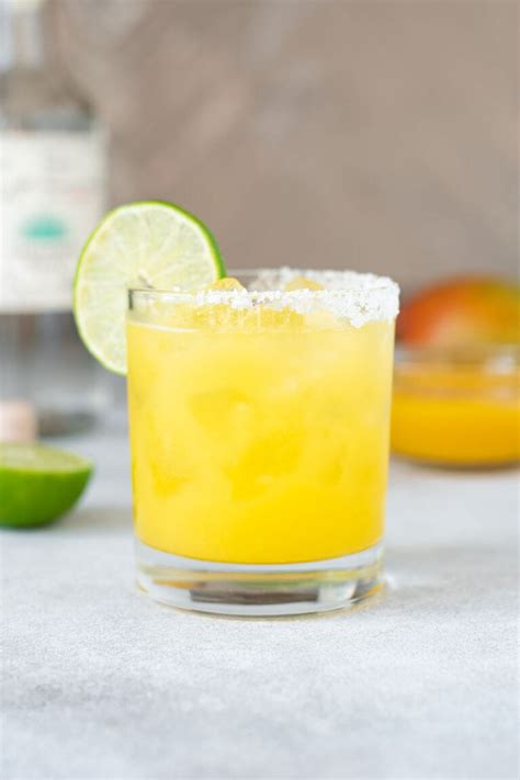 Mango Margarita Recipe Kitchen Swagger