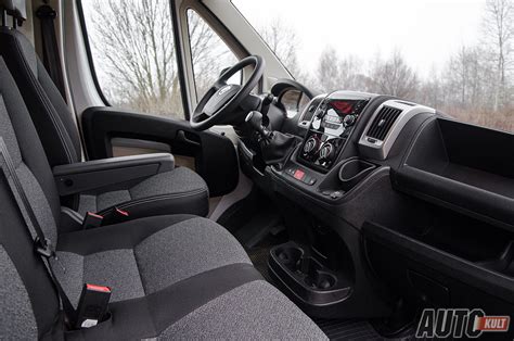 Fiat Ducato Furgon Multijet Ii 130 Hit Sprzedaży [wideotest] Blog Pgd