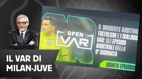 Solo Per Curiosit Riviviamo L Episodio Di Milan Juventus Youtube