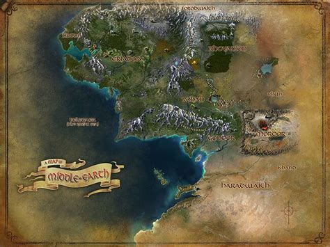 Lotro Map Levels