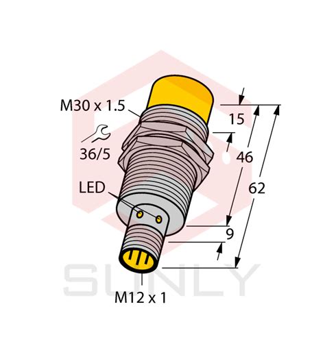 Turck Ni U M Vp X H Inductive Distance Sensor Thi T B C Ng