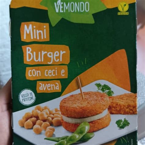 Vemondo Mini Burger Con Ceci E Avena Reviews Abillion