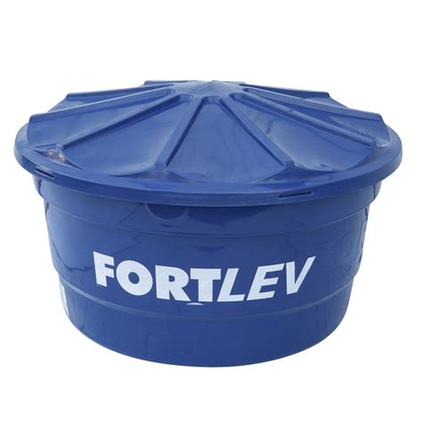 Caixa Dágua Polietileno 500l Azul Fortlev Leroy Merlin