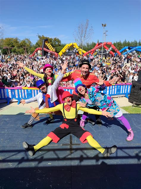 El Payaso Tallarín de Cantajuego actuará en las Fiestas de San Julián