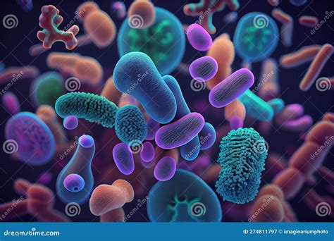 Moraxella Catarrhalis Bacteria D Illustration Gram Negative Aerobic