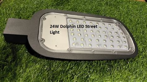 Cool White Rohs W Dolphin Led Street Light Aluminium At Rs Piece