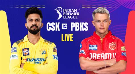 Csk Vs Pbks Live Updates Punjab Post Easy Win Over Chennai