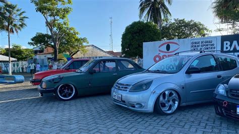 Evento De Carros Baixos Em S G A YouTube