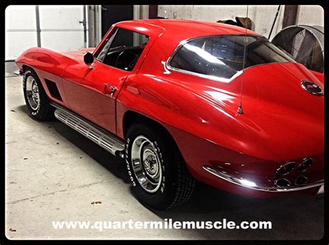 Classic Corvette With A New Ls3 Crate Engine Installation By Quarter