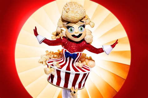 Who Is Popcorn On The Masked Singer Clues And Theories Revealed The