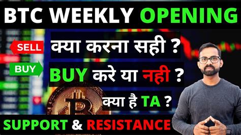 Bitcoin Btc Price Prediction August Updates Btc Update In Hindi