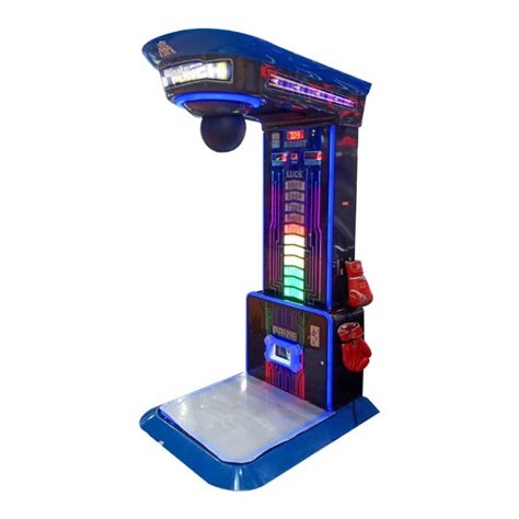 Ultimate Big Punch Arcade Boxing Game Machine Hire Smack Amusements