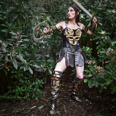 Xena Warrior Princess Costume Leather