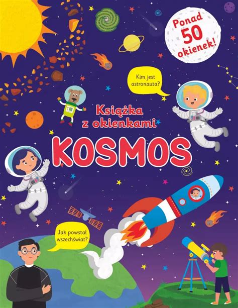 Kosmos Książka z okienkami Helena Muszyńska tłum praca zbiorowa