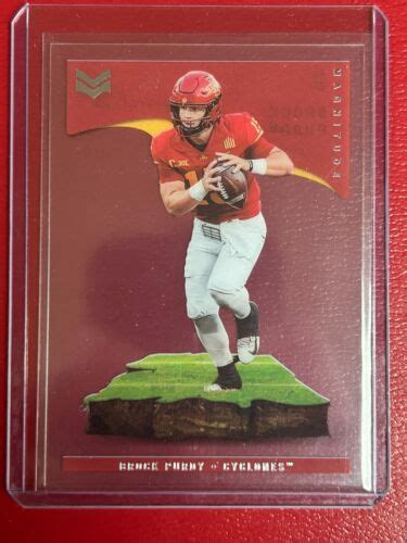 2023 Panini Chronicles Draft Picks 23 Magnitude Brock Purdy Iowa State