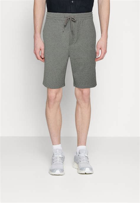 Only And Sons Onslinus Short Medium Grey Melange Gris Zalando Fr