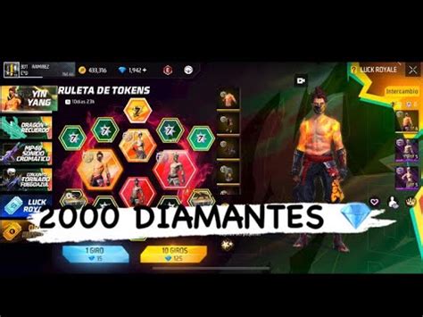 Sacando Los Yin Yang Ruleta De Tokens Incubadora Free Fire Youtube