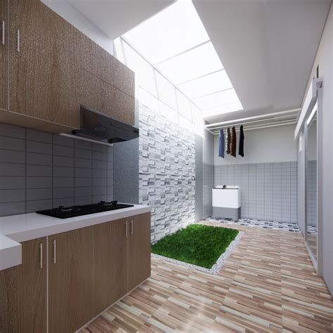 Kitchen Design And Laundry Room Rumah Ruang Cuci Baju Rumah Baru