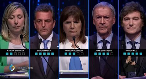 Segundo Debate Presidencial Cu Les Son Los Ejes Que Expondr N Los