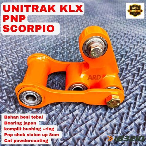 Jual Prolink Unitrack KLX Pnp Shock Vixion Peninggi Yamaha Scorpio