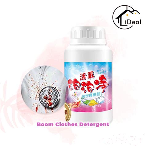 Detergent Oxygen Bubble Boom Wash Clothes Detergent Oxygen Bubble