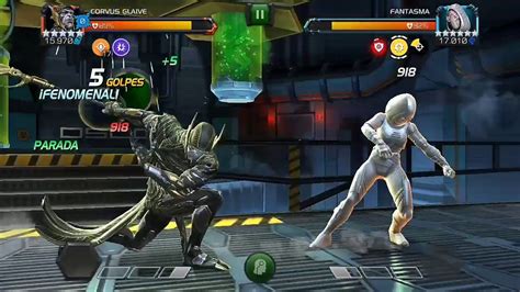 Corvus Glaive Vs Ghost Ardillas Vs Skrulls Irreclamable Mcoc Youtube