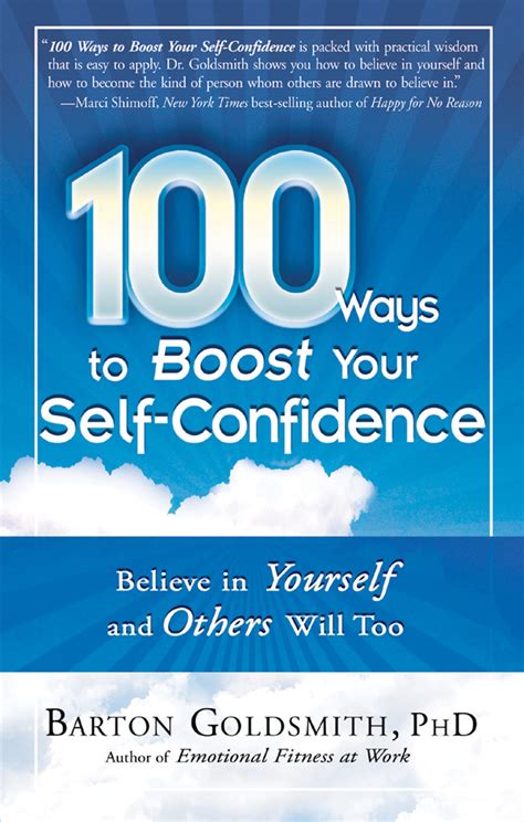 Read 100 Ways To Boost Your Self Confidence Online By Barton Goldsmith