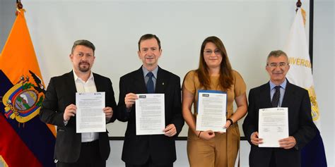 Firma De Convenio Entre La Utpl Fundaci N Telef Nica Y Asetel Flickr