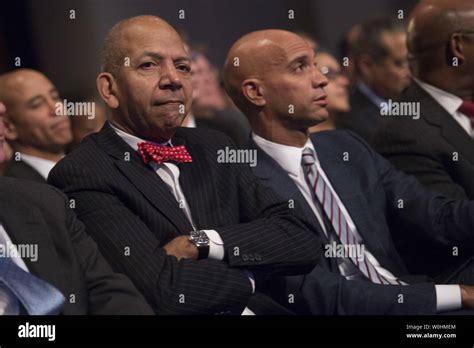 Former Washington Dc Mayors Adrian Fenty R And Anthony Williams