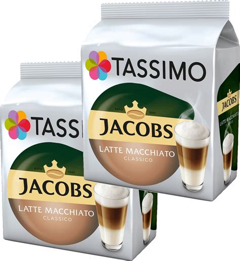 Kapsułki Tassimo Latte Macchiato Classico 2 X 8 13328144523 Allegro Pl