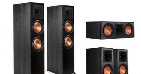 Klipsch Rp F Rp M Rp C Festima Ru