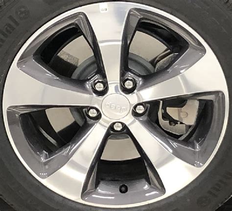 Jeep 9205pg Oem Wheel 5xt12trmaa Oem Original Alloy Wheel