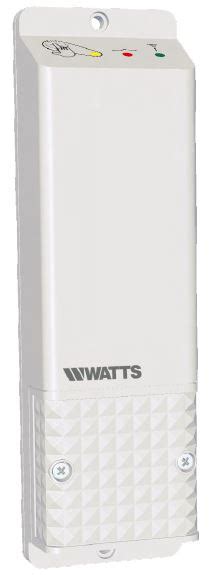 WATTS BT WR02 H C RF Wireless Wall Receiver User Guide