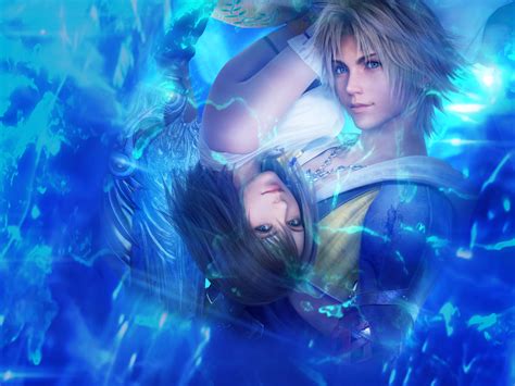 Final Fantasy X Wallpaper By Square Enix 1609192 Zerochan Anime