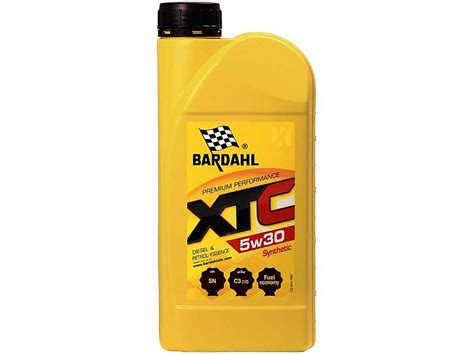 Bardahl Xtc W L A Motex Bg