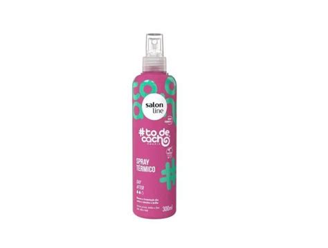 Spray Térmico Day After Todecacho Salon Line 300ml Protetor Térmico